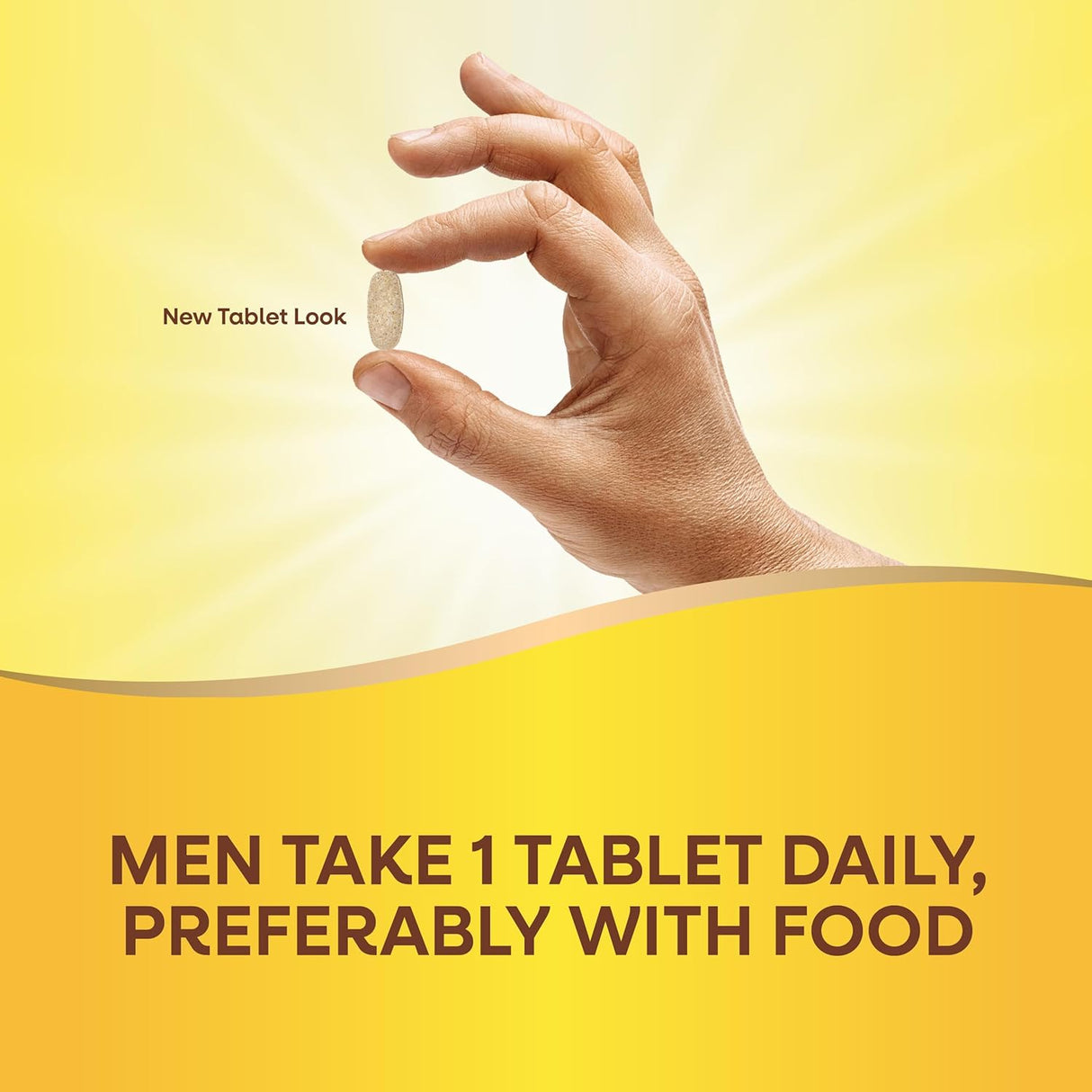 Multivitamínico Hombre 50+ Nature’s Way Alive! 130 tabletas