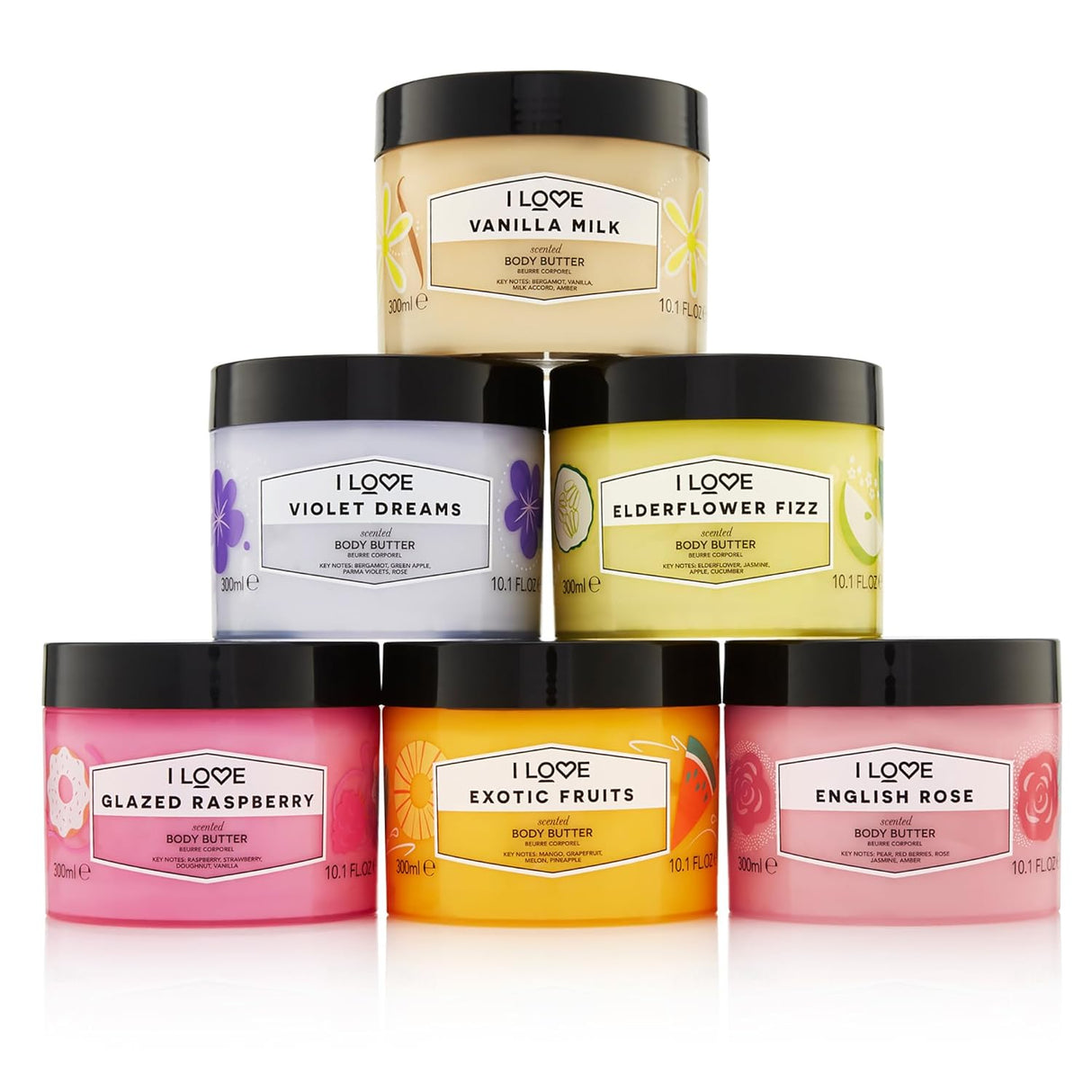 Manteca Corporal Hidratante Aroma Frutas Exóticas