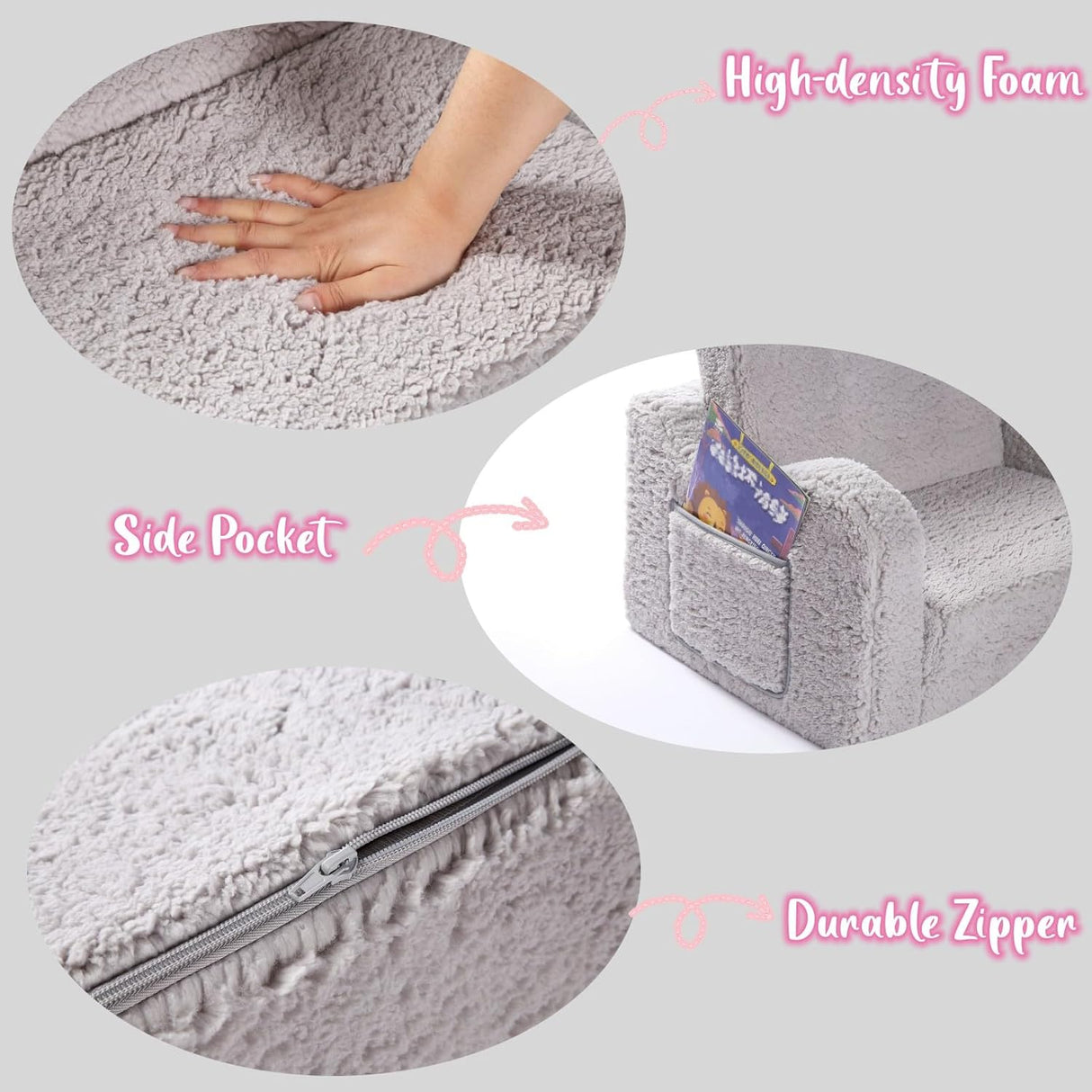 Silla infantil convertible en un 2 en 1 para niños pequeños