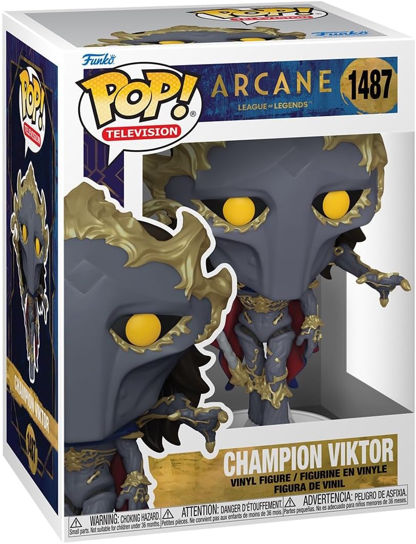 Figura Funko Pop Arcane: League of Legends - Campeón Viktor