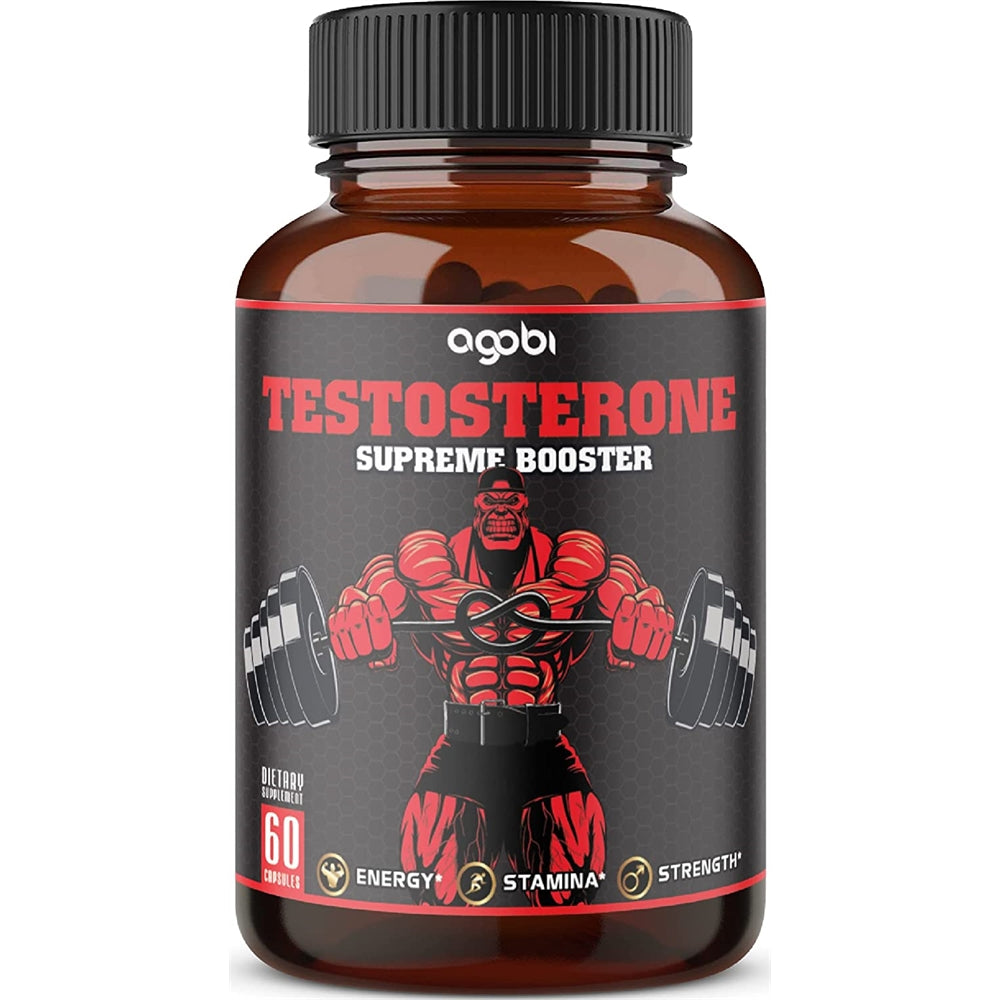 Suplementos Alimenticios T-Booster Supreme 14000 mg 60 cáp