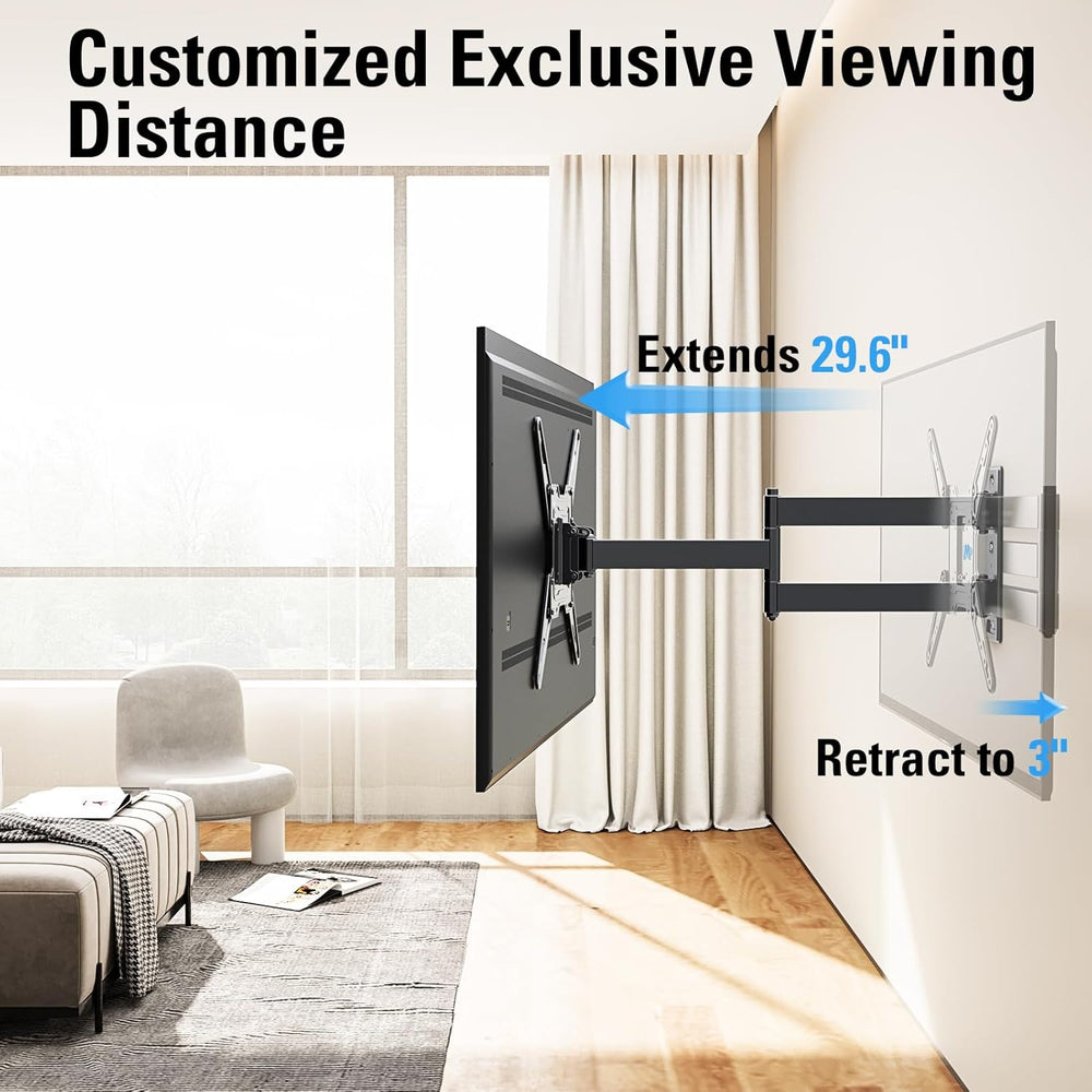 Soporte de Pared para TV Mounting Dream, Extensión 30, MD2286-M