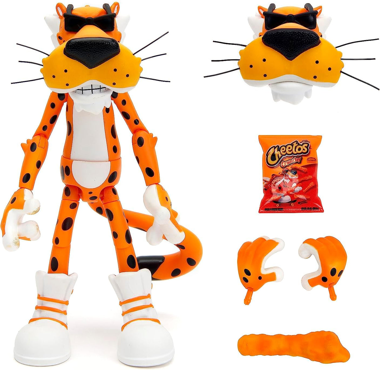 Figura de acción Chester Cheetah 6 para niños y adultos