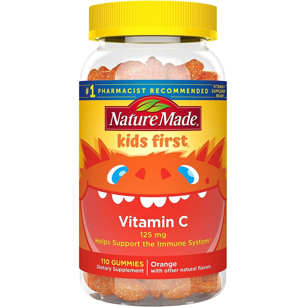 Suplementos Gomitas de vitamina C Nature Made Kids 110 und