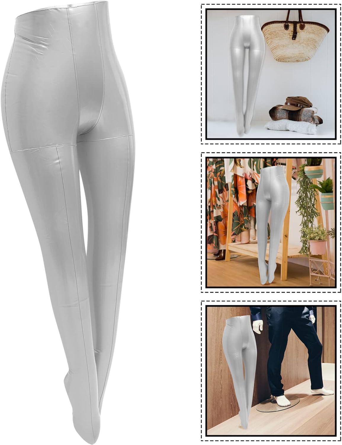 Maniquí Inflable Mujer Cuerpo Inferior para Exhibición Modelos