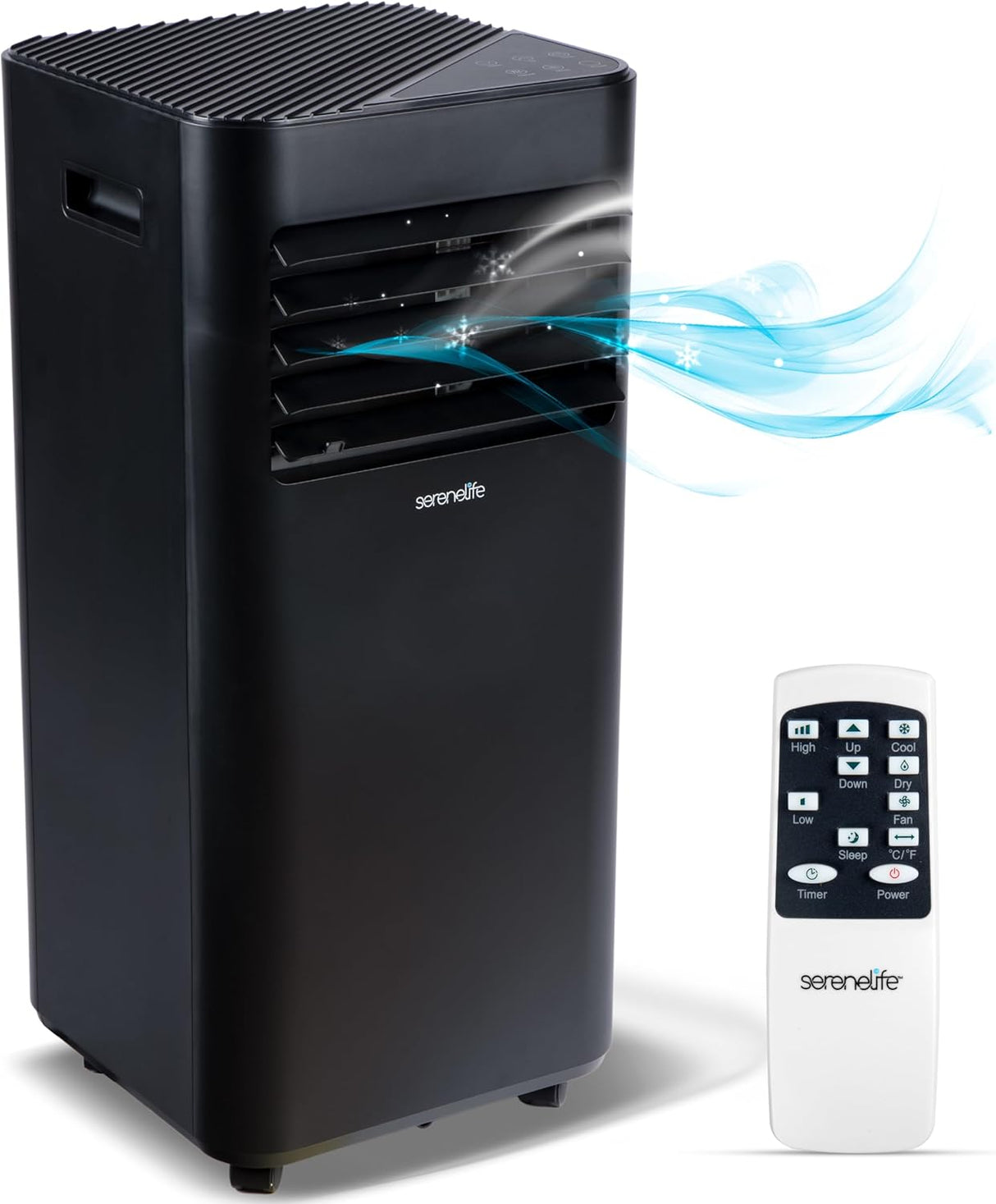 Aire Acondicionado Portátil 10000 BTU SereneLife 3 en 1