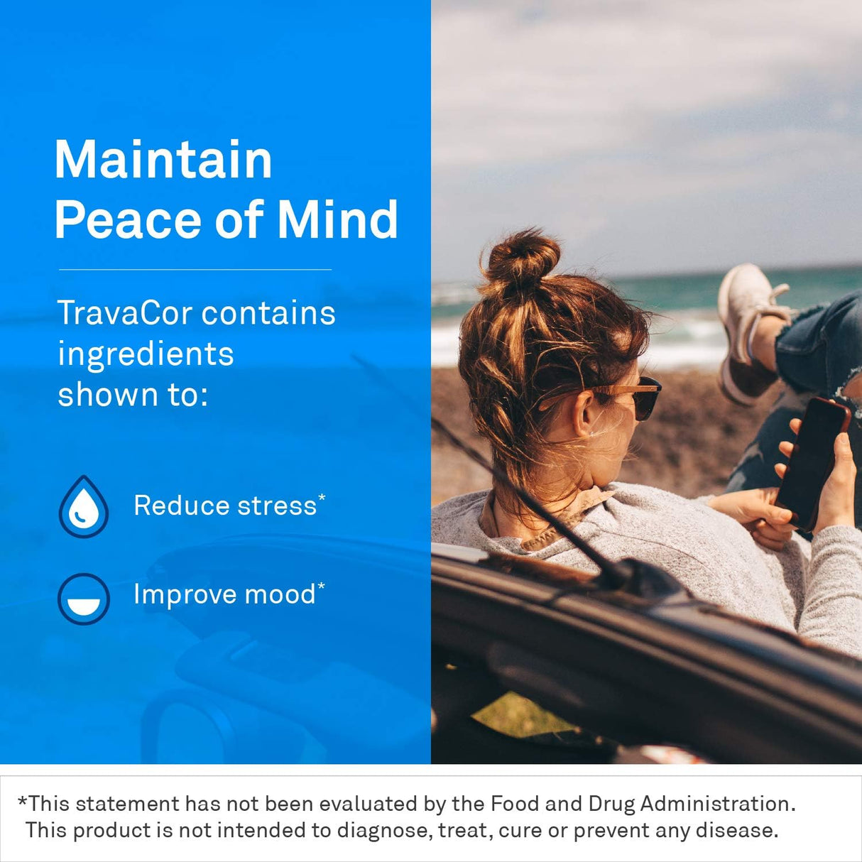 NeuroScience TravaCor Complejo para el estado de ánimo 60 un