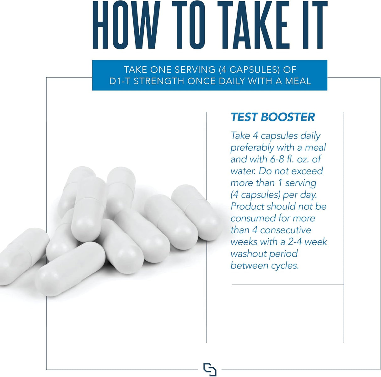 Potenciador de testosterona de fuerza para hombres