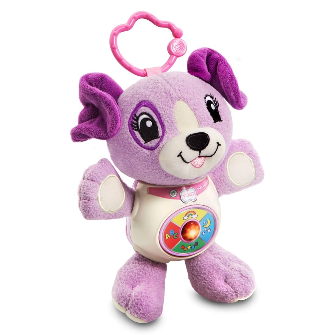 LeapFrog Sing and Snuggle Violet