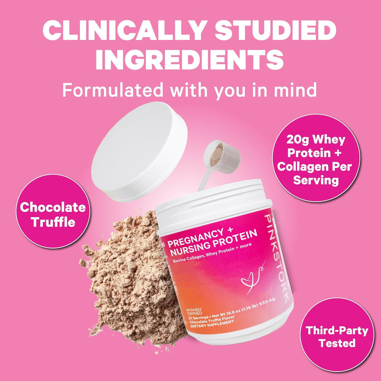 Proteína de embarazo lactancia proteína de chocolate