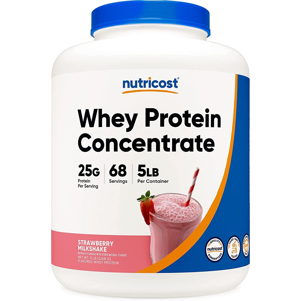 Suplemento Concentrado de proteína de suero de leche 5 lb