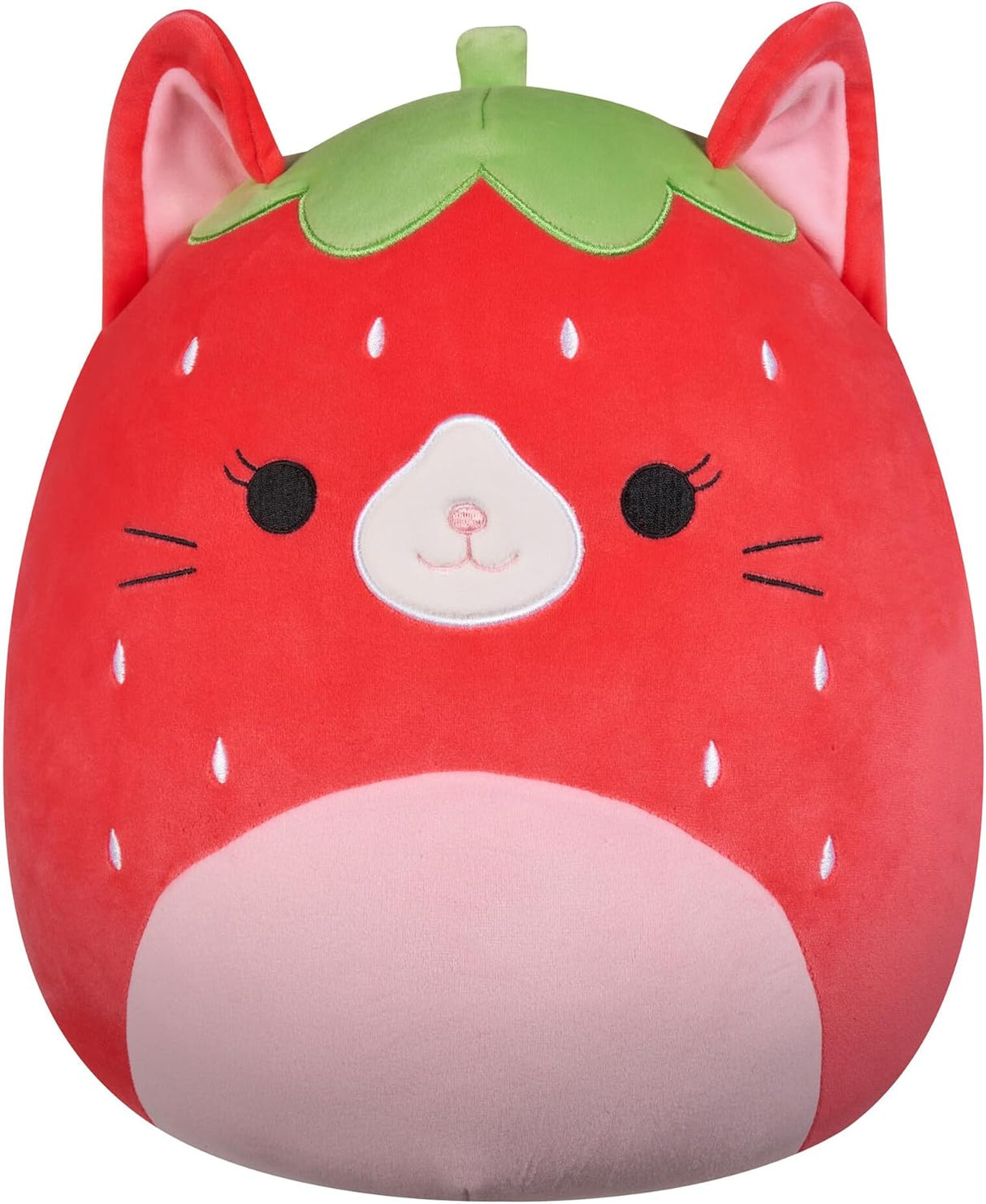Peluche Squishmallows 12 Olma Gato Fresa - Jazwares Original