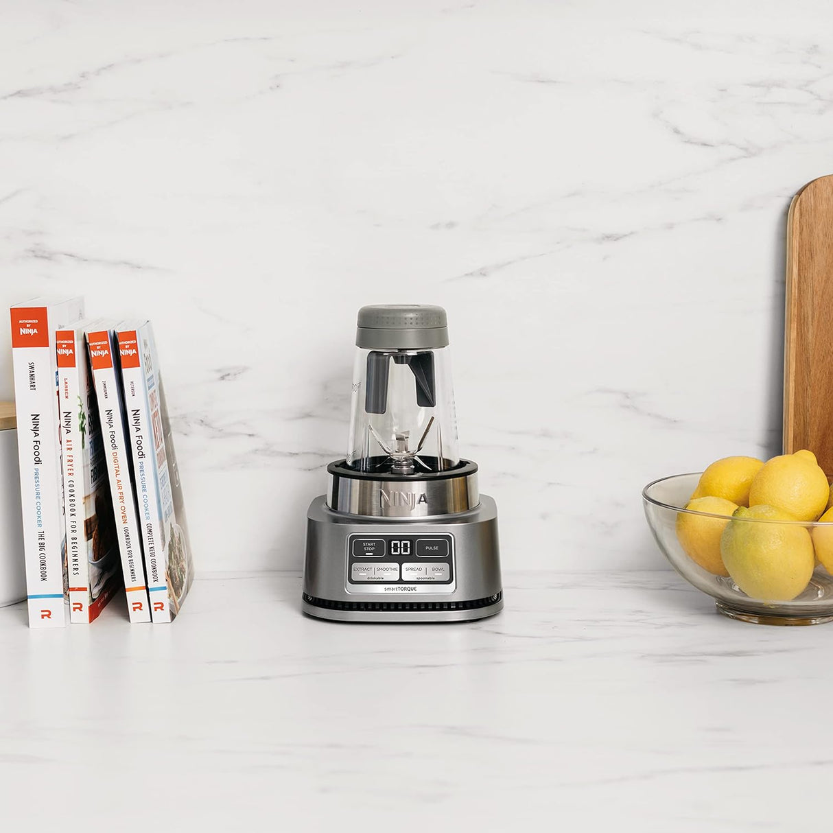 Extractor de Nutrientes Ninja SS101, 1200W, 6 Funciones, 14 oz.