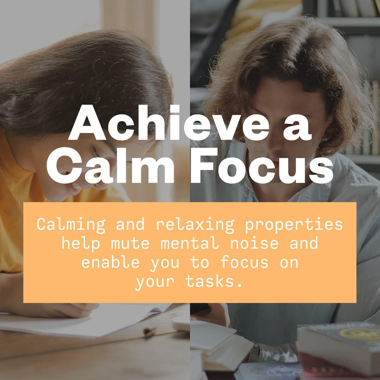 Polvo que promueve la relajación y la concentración Purisure