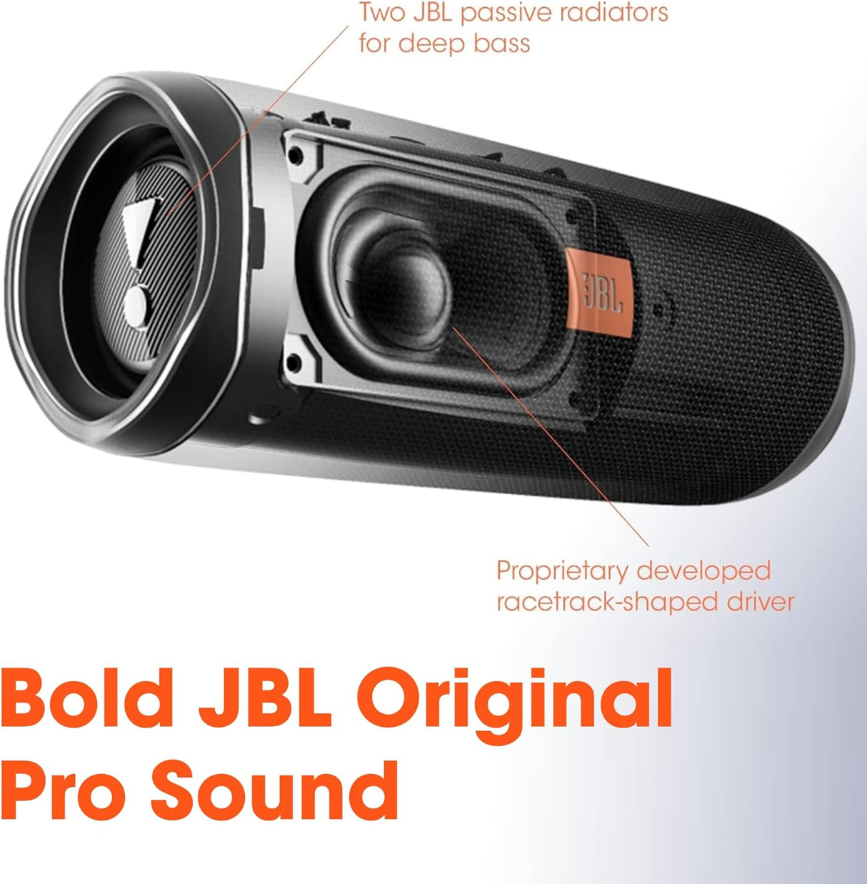 JBL Flip 5 Bluetooth Speaker + Cable USB Tipo-C Case Logic