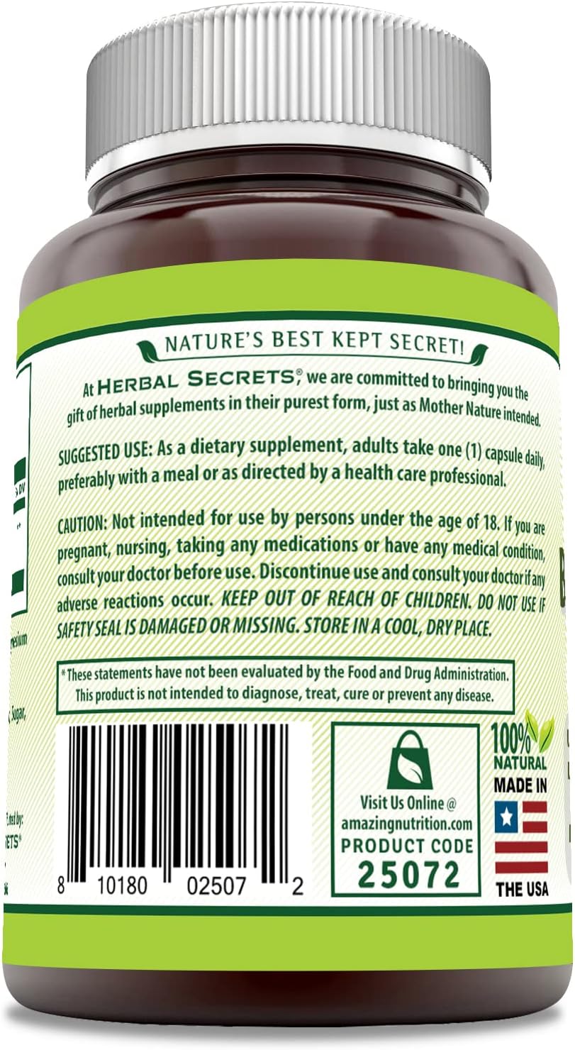 Extracto de Boswellia Serrata 65% Ácidos Boswélicos 600 mg