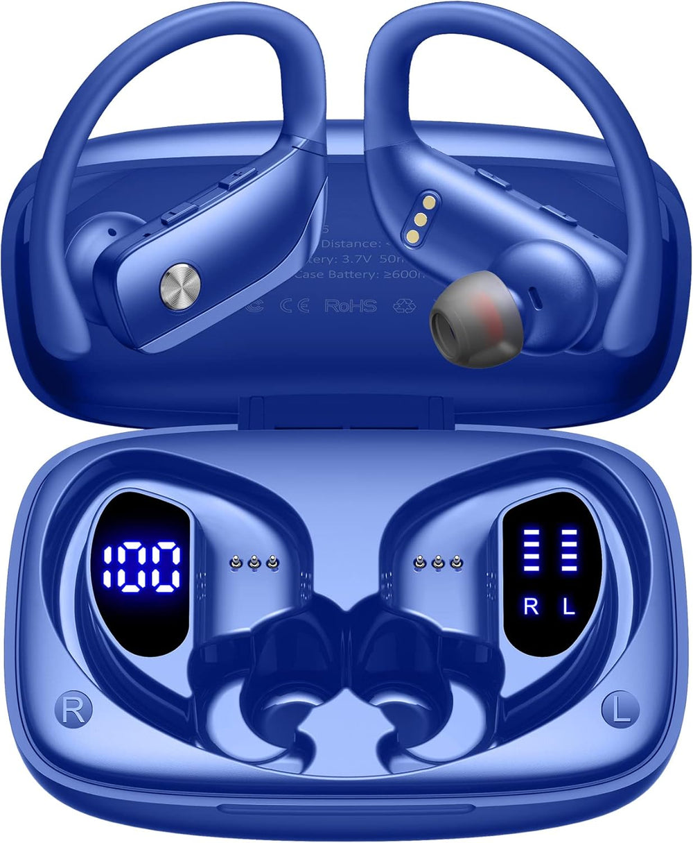 Auriculares Inalámbricos Bmani, 48hrs, con Micrófono, Modelo XYZ