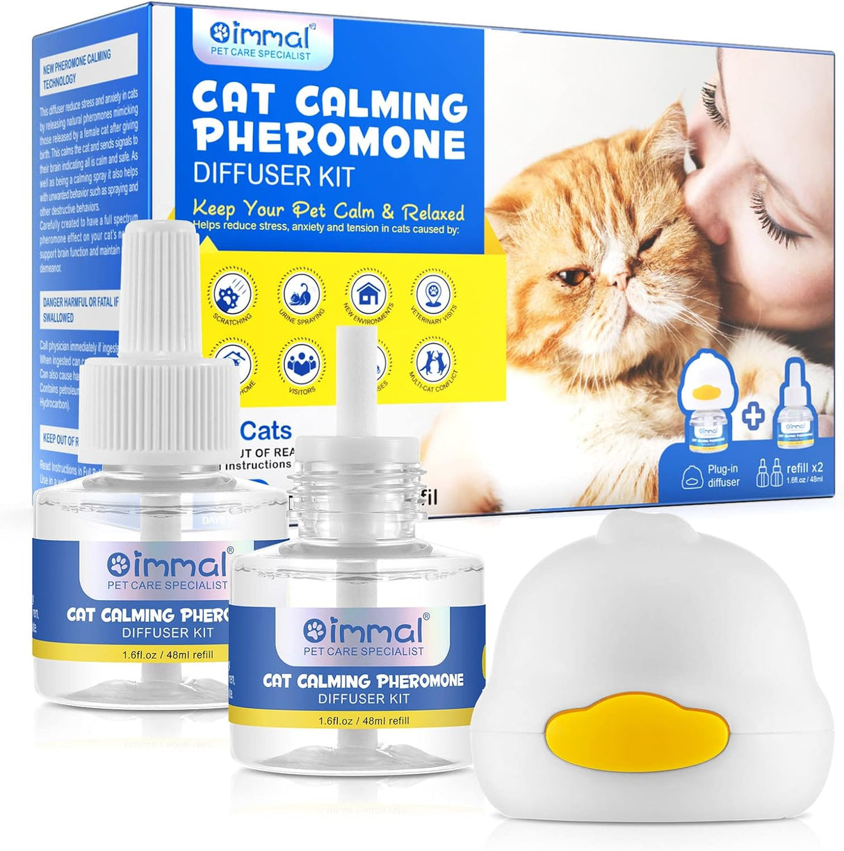 Difusor de feromonas calmante para gatos FRDUGA
