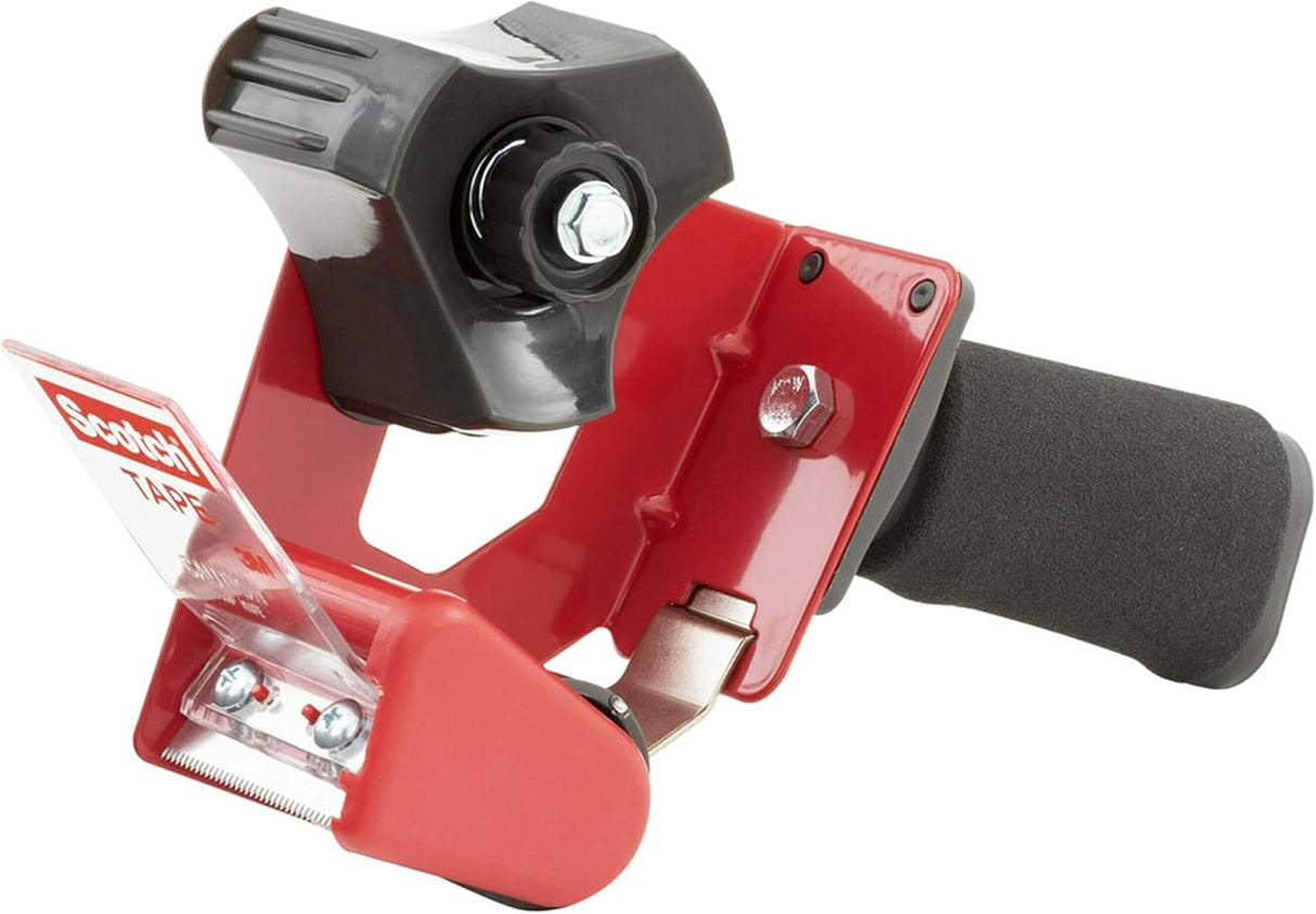 3M 3850-ST, cinta de embalaje superfuerte, 1,88inx54,6yardas, Rojo/Negro Valor no encontrado