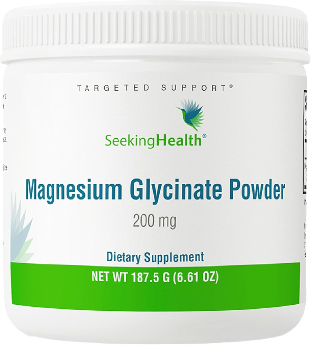 MagnesioGlicinato Seeking Health, 200mg, Bioavailable, 75 Servings