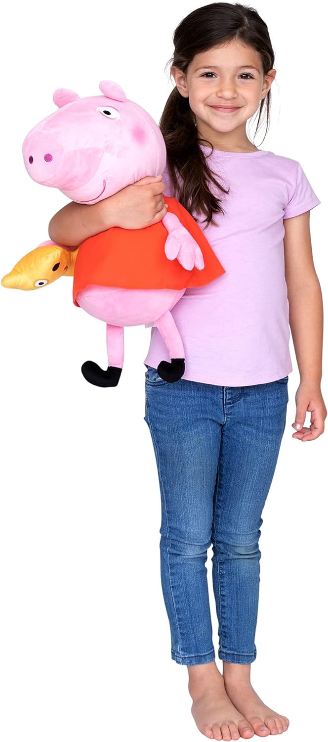 Almohada de peluche para niños Peppa Pig Franco Kids Bedding