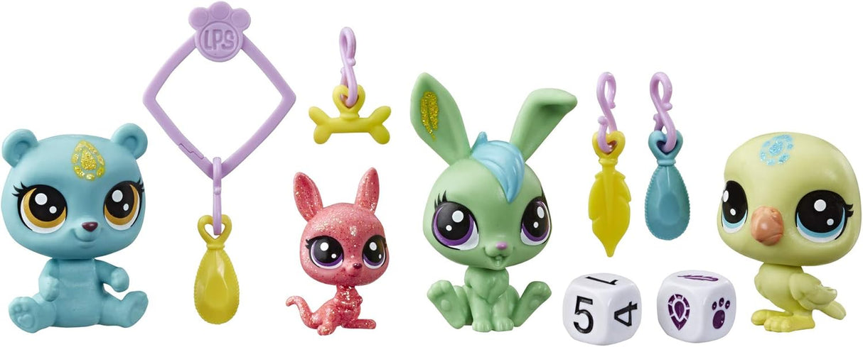 Juguete sorpresa Littlest Pet Shop, 150+ mascotas para coleccionar