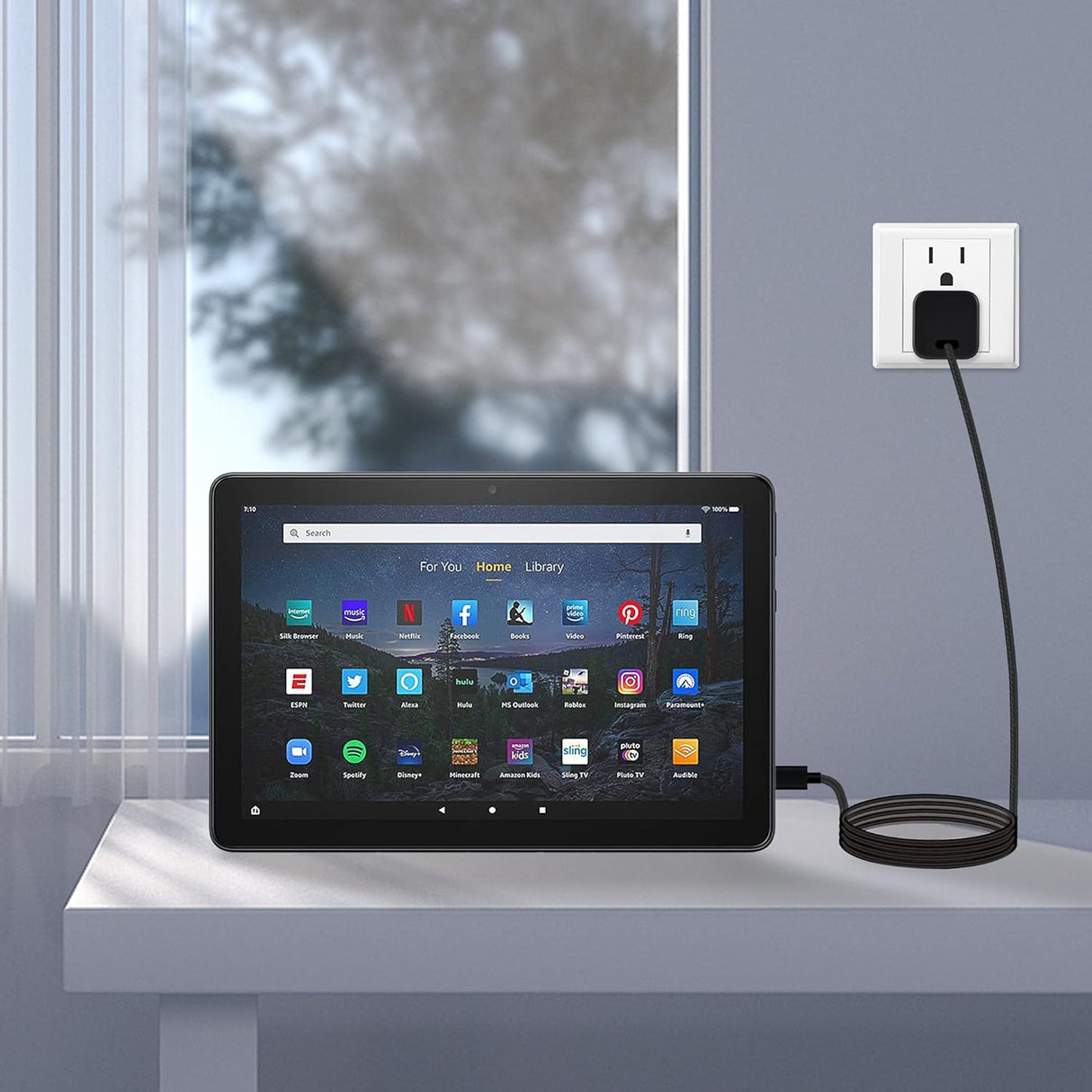 Cargadores rápido para tableta