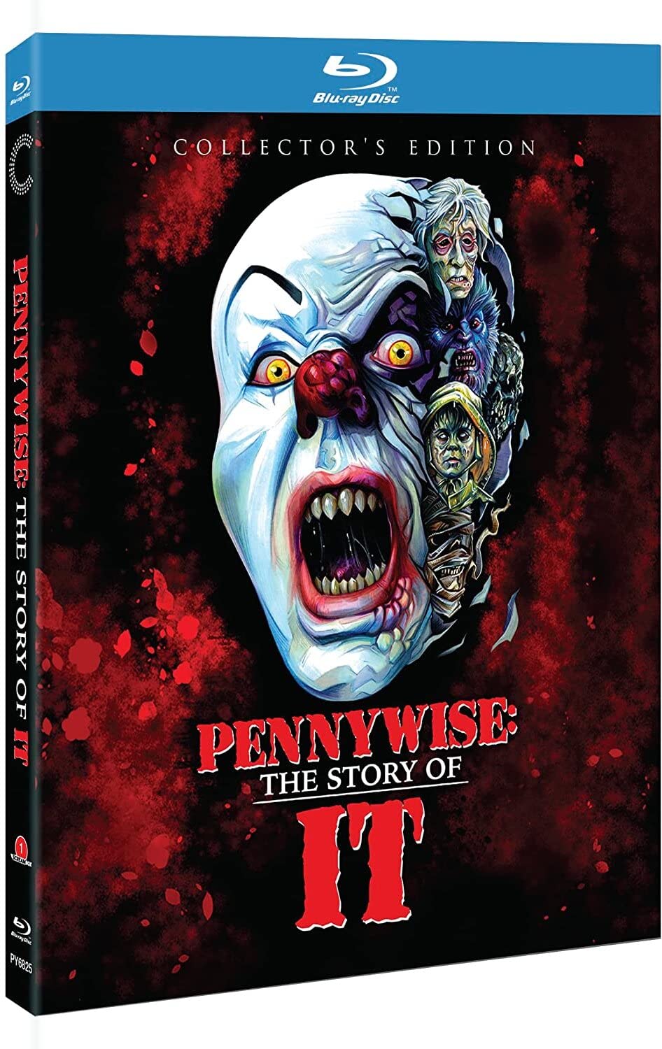 Pennywise: The Story of IT Collector's Edition BLU-RAY