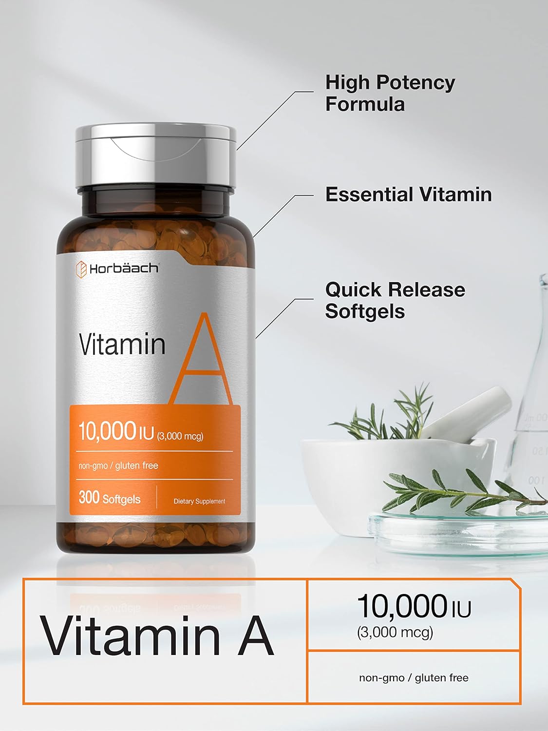 Suplementos Alimenticios de vitamina A 10000 UI