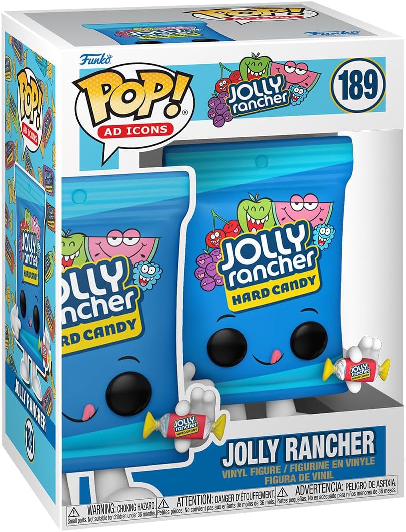 Muñeco Funko Pop! AD Icons: Bolsa de Dulces Jolly Rancher