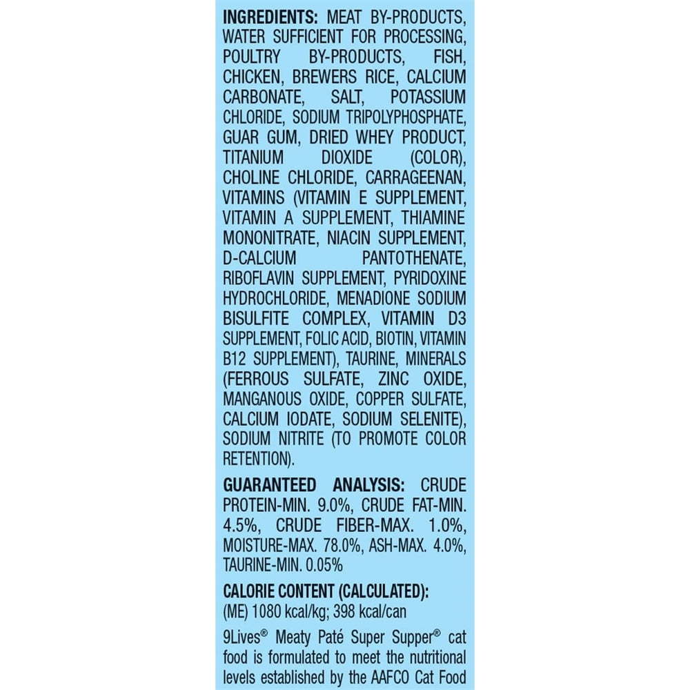 Comida húmeda para gatos (paquete de 12)