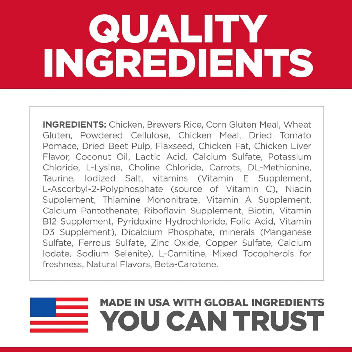 Alimento seco para gatos adultos, para un control saludable