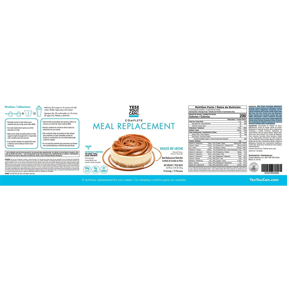 Suplementos Alimenticios Batido completo proteína