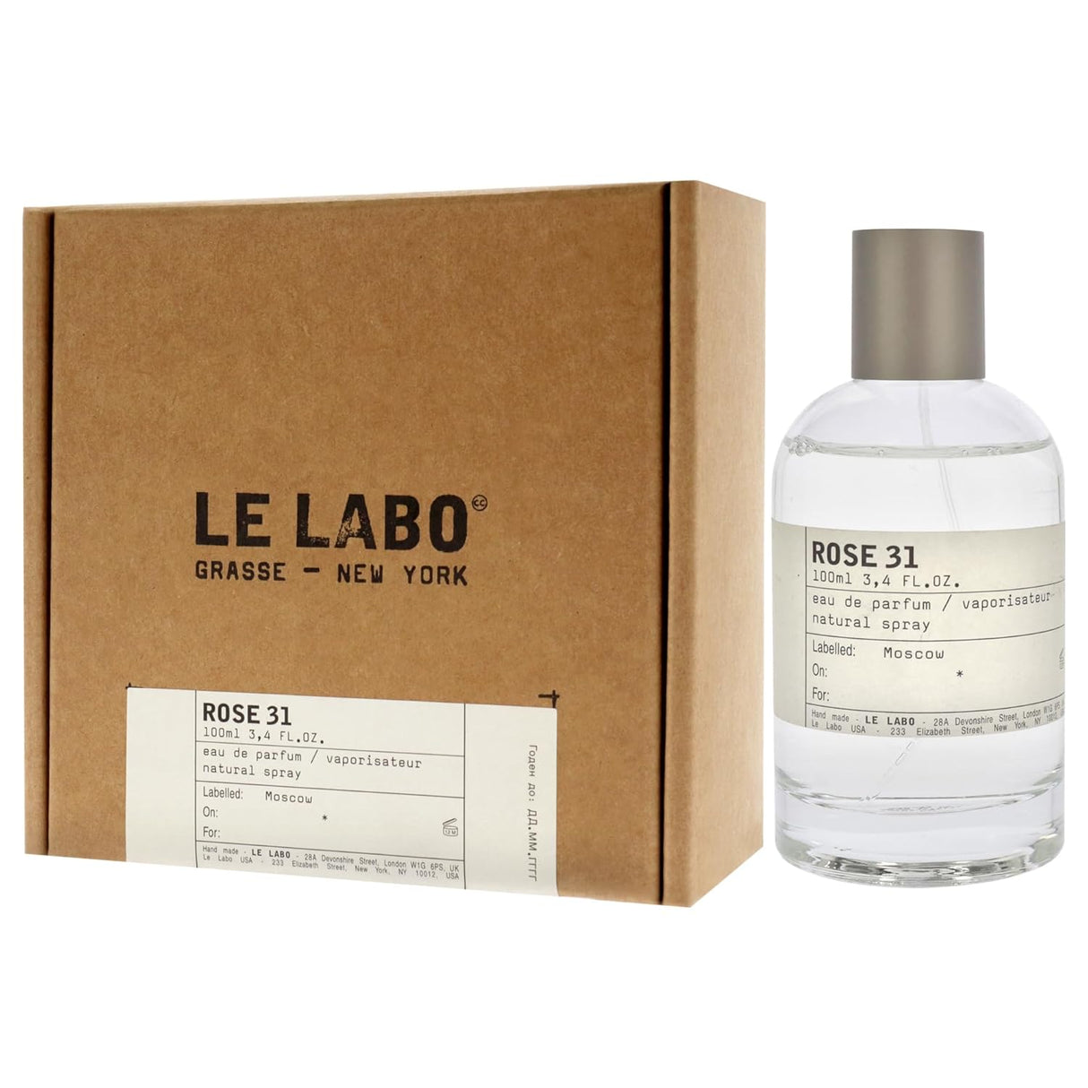 Perfume Rosa 31 para Unisex - EDP Spray