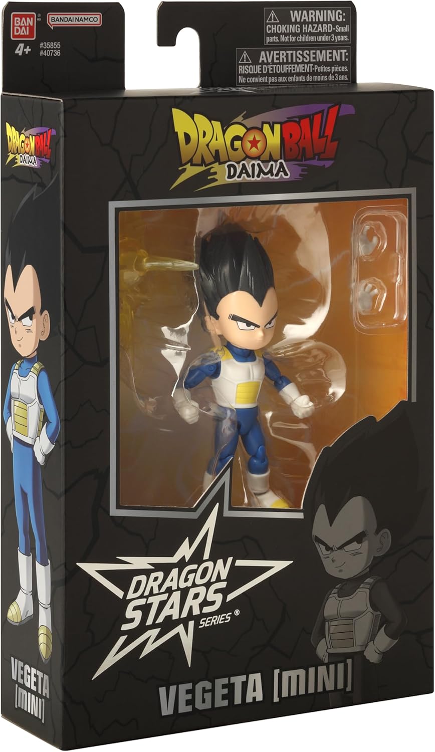 Figura de acción Mini Vegeta, Dragon Ball DAIMA, 5