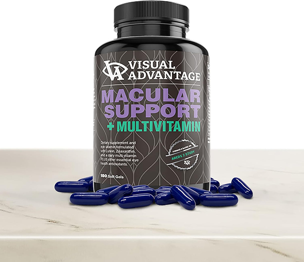 Multivitamínico oculares Suplemento mineral con luteína