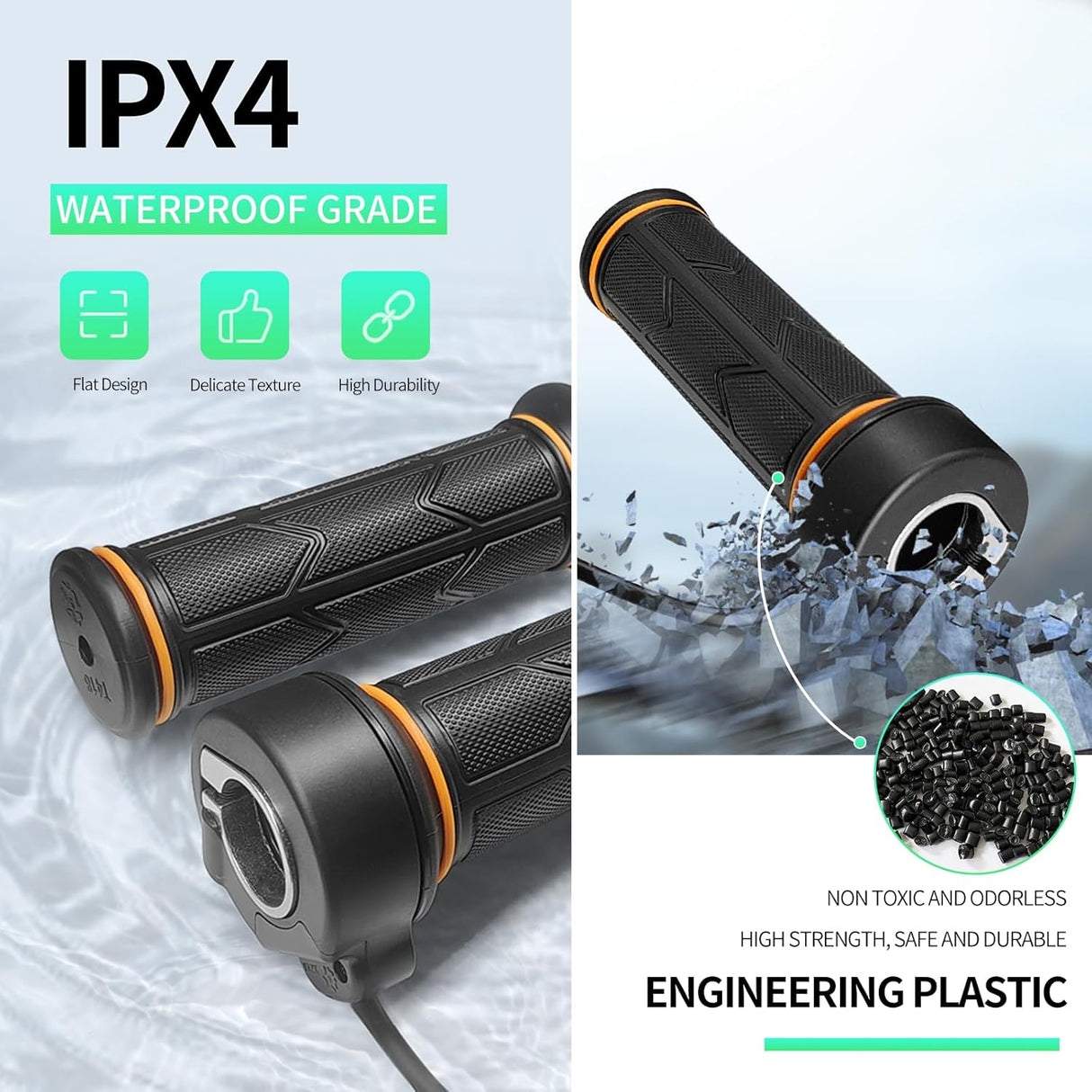 Acelerador MUSELK para Bicicleta Eléctrica BBS01 BBS02 BBSHD