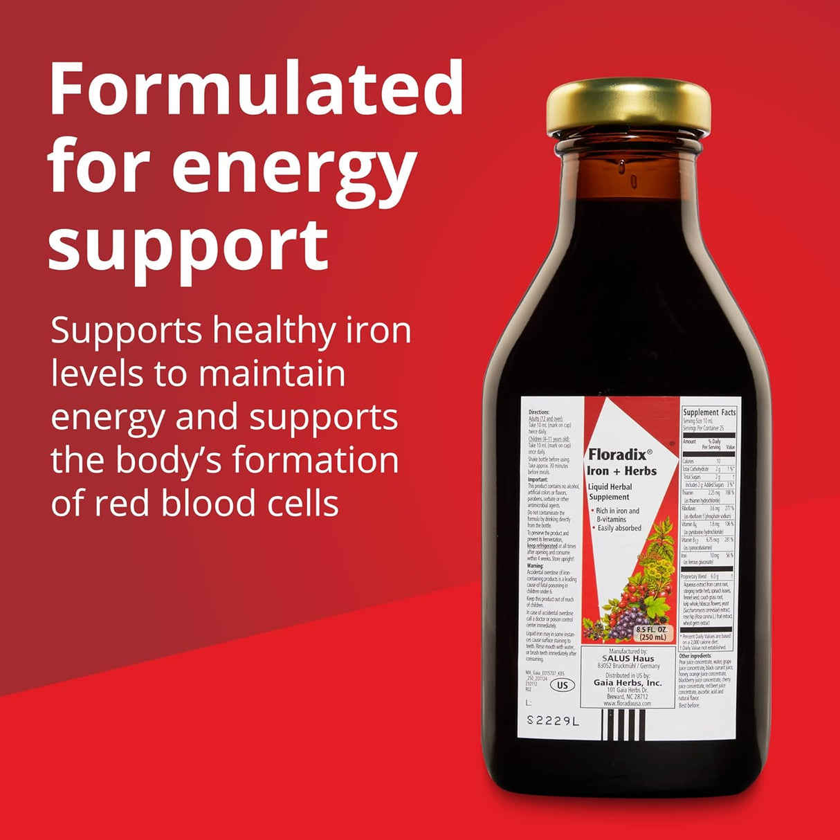 Suplementos Alimenticios vegetariano para apoyo energético