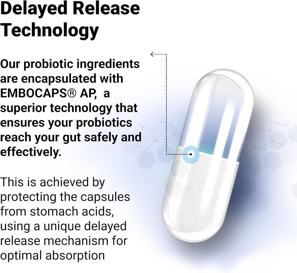 Suplementos probióticos 60 mil millones para salud intestinal