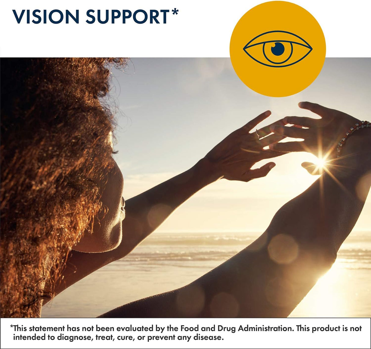 Suplemento Multivitamínico de apoyo ocular con luteína 90und