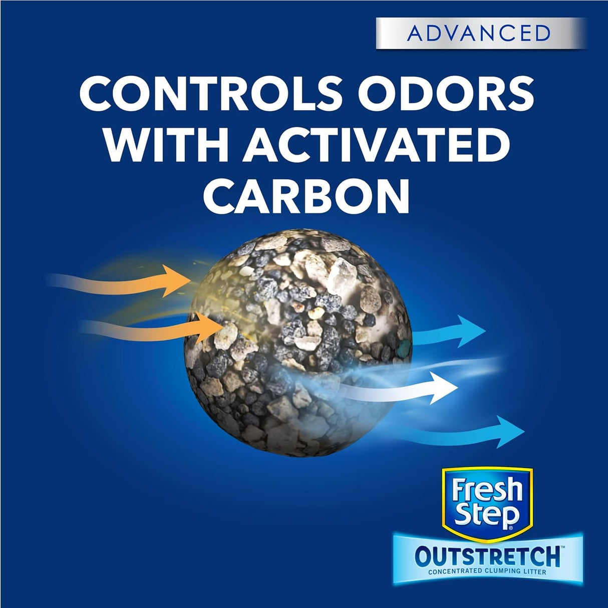 Arena para Gatos Aglomerante Avanzada Extra Grande