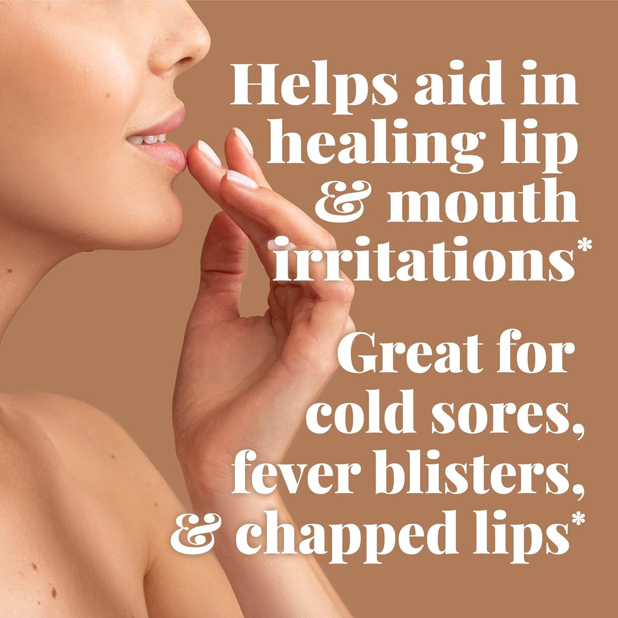 Ointment L-Lisina 0.875 oz - Alivio para Herpes y Labios Secos