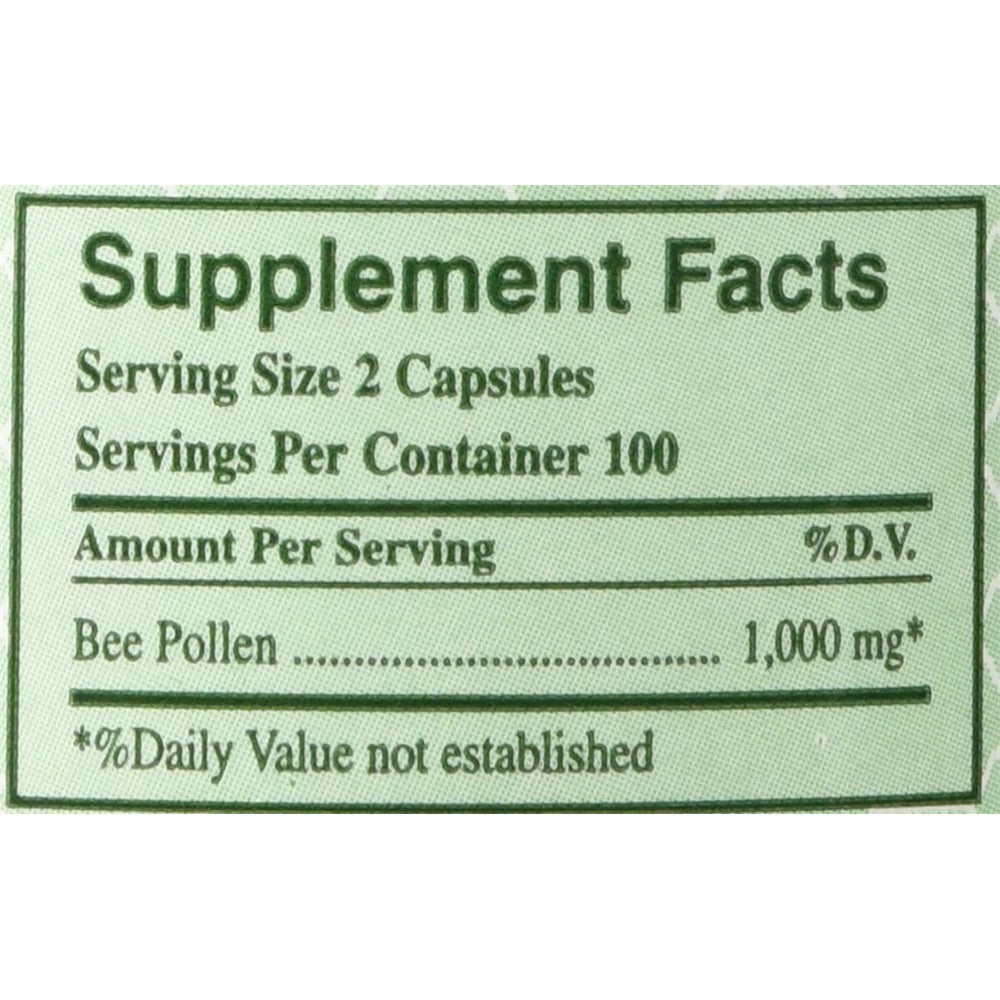 Suplementos Alimenticios de polen de abeja puro
