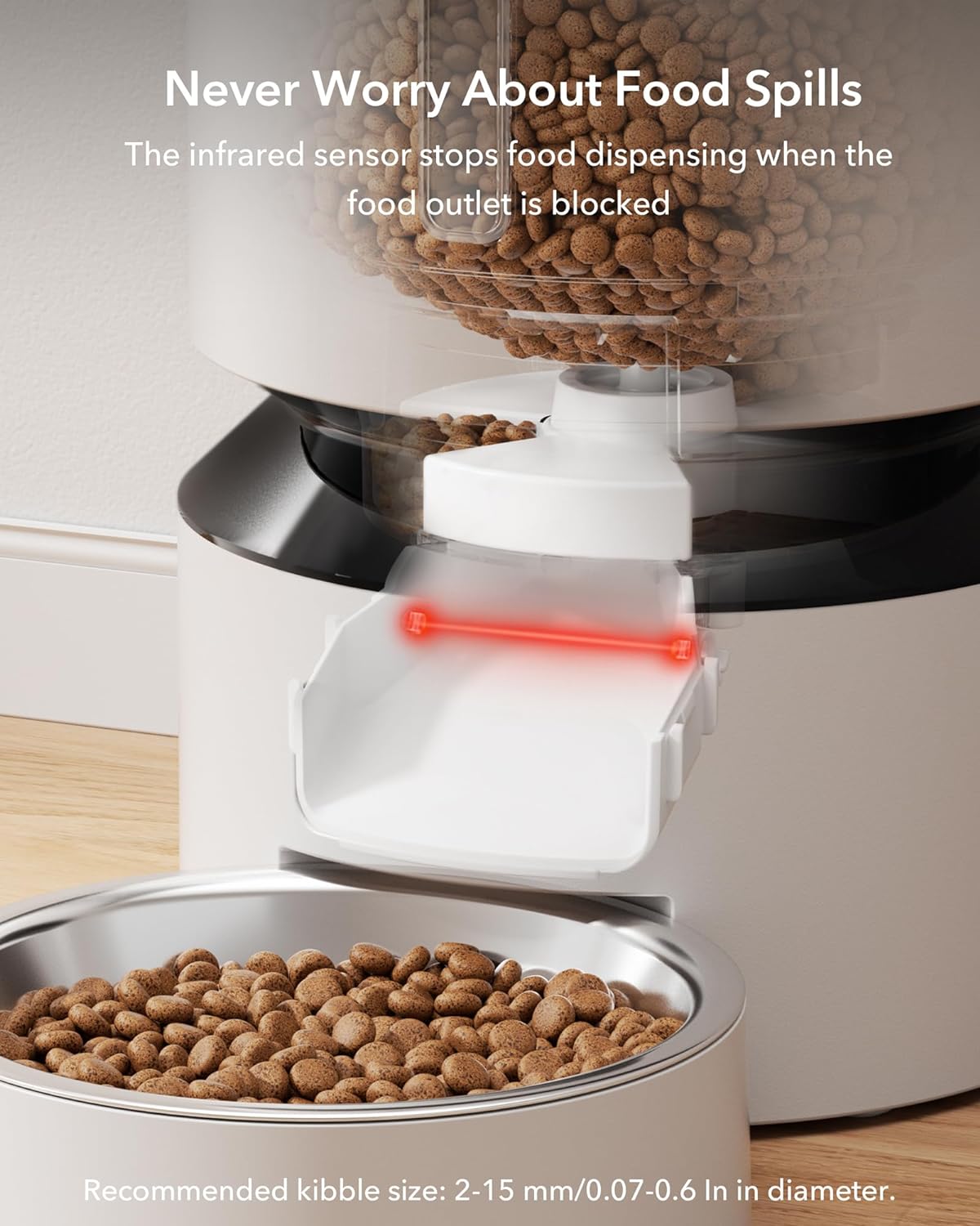 Comedero de triple conservación para gatos PLAF006 PETLIBRO