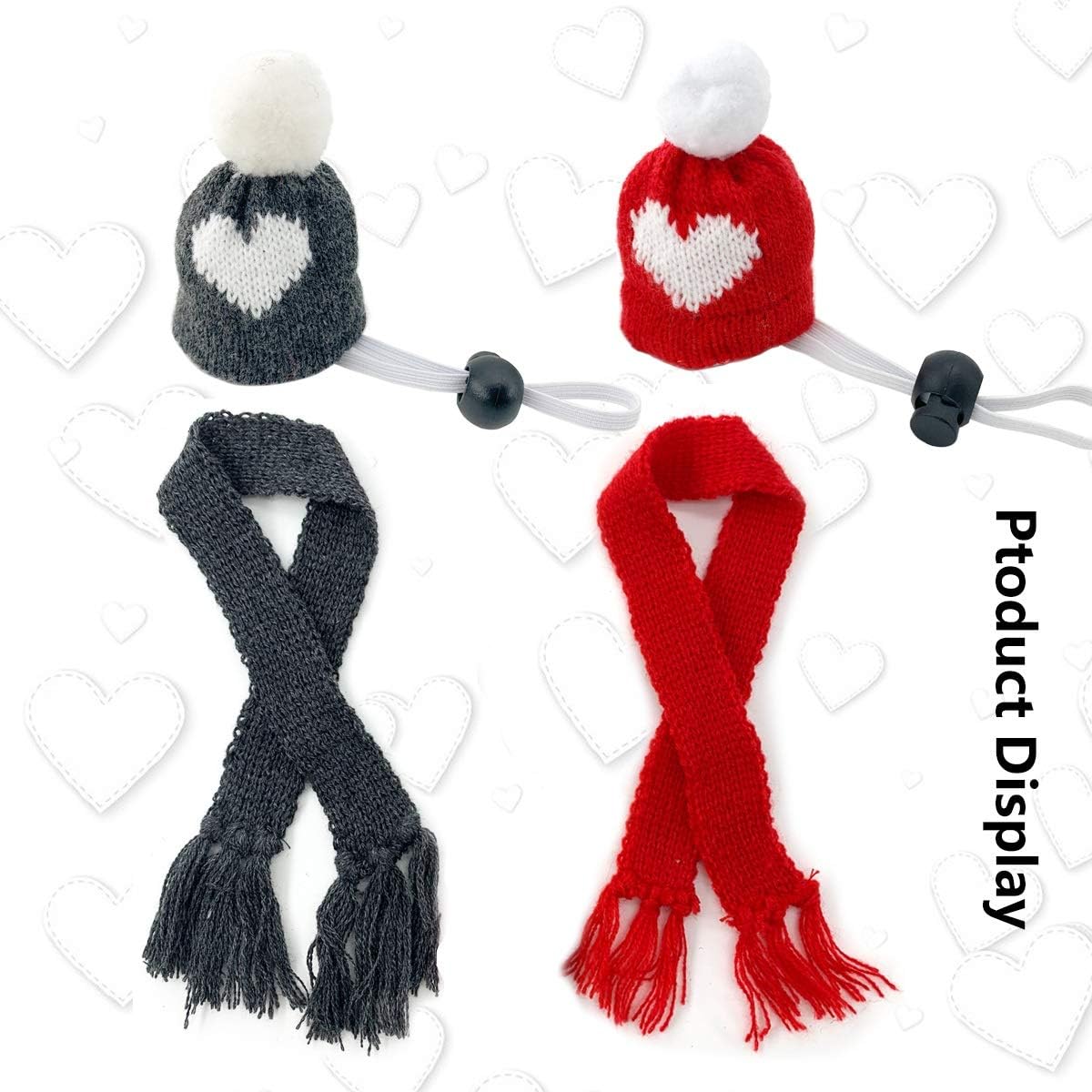 Disfraces de Pañuelo pequeño para mascotas talla ajustable