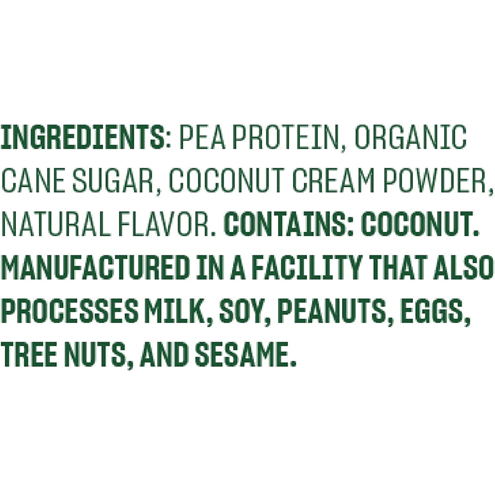 Suplementos Alimenticios proteína hecha simple vainilla