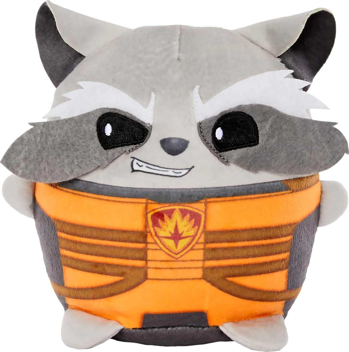 Set de 4 Peluches Marvel Cuutopia de Mattel, 5 pulgadas