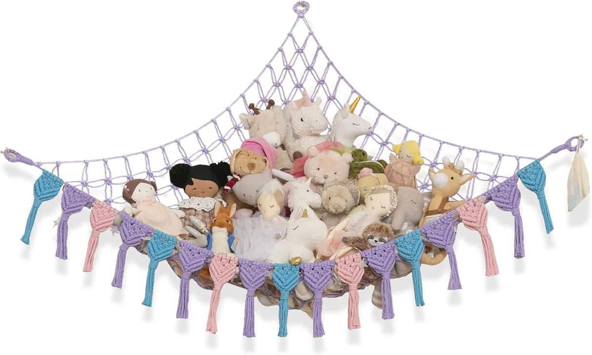 Hamaca de Almacenamiento de Juguetes, Extra Large, 25LB, LED