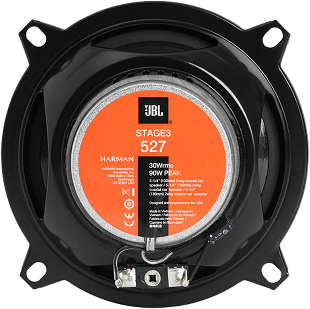 JBL Bundle de Altavoces 6x9 y 6.5'' 3 Vías y 2 Vías Stage3