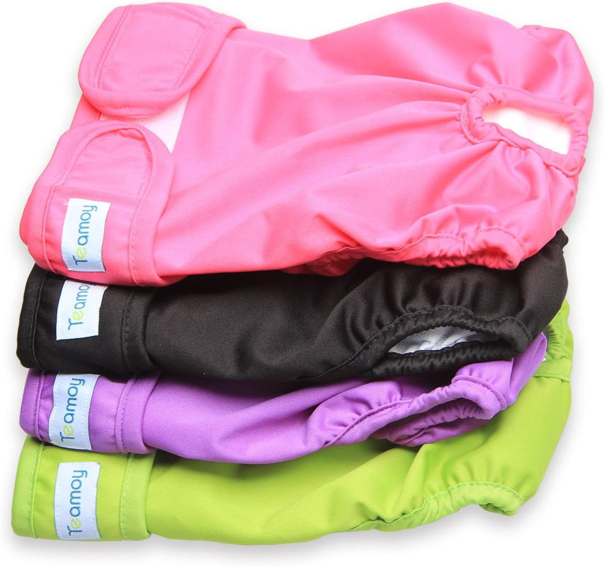 Teamoy – Pañales lavables para perros hembras, reutilizables, súper absorbentes y cómodos